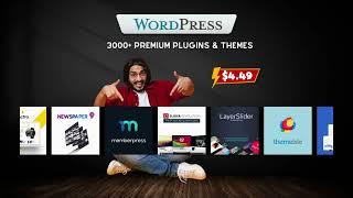 Discover the Best WordPress Plugins & Themes for $4.49 Only!