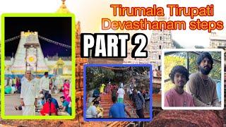 Tirumala Tirupati Devasthanam steps …#viralvideos #tirumalatirupati #devasthanam #steps #vlog