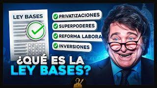 ¿Qué quedó de la LEY BASES que APROBÓ el Senado?