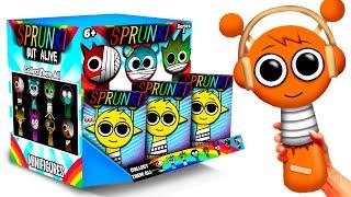 The LARGEST Sprunki ALIVE MYSTERY BOX! NEW Revived ORANGE, SPRUNKI Tyler SNOWI Minifigures