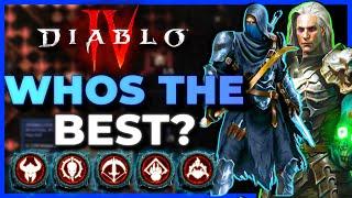 Diablo 4 ULTIMATE Class Picking Guide (Skills, Class Rankings , Gameplay, and more)