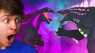 EVOLVED GODZILLA vs SHIN GODZILLA the BATTLE!