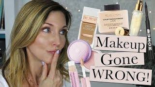 Makeup Gone Wrong ~ Full Face of (Mostly) Epic Fails!