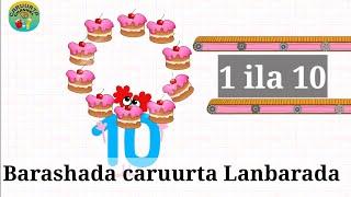 Lanbar barasho1-10 (Caruurta Channel)2022