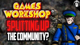 Is Games Workshop BREAKING UP The Warhammer Community!? | Astra Militarum | Warhammer 40,000