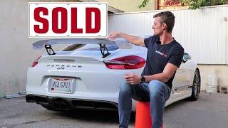 Here's Why I Sold My Porsche GT4 and How Much It Cost Me To Own