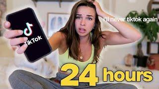 POSTING A TIKTOK EVERY HOUR FOR 24 HOURS