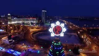 Городская Новогодняя ёлка в Красноярске