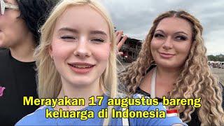 BULE BARBIE IKUT LOMBA 17 AUGUSTUS