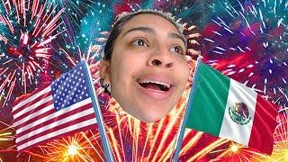How Mexicans Celebrate The 4th Of July!