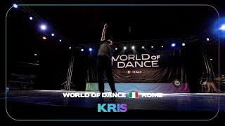 Kris | Battle Judge Showcase | World of Dance Rome 2024 #WODROME24