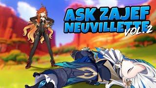 Will Neuvillette Survive Natlan? | Ask Zajef Neuvillette Edition Volume 2