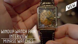 Windup Watch Fair Discussions: Minase | Worn & Wound