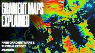 Heatmap Effect & Gradient Maps Explained | Photoshop Tutorial