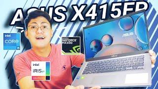 ASUS X415EP 11TH GEN INTEL CORE i5-1135G7 | LAPTOP REVIEW