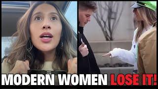 Modern Women Are Upset At Men Who Walk Away After Being Rejected  ( Sigma Men Rejecting Women)