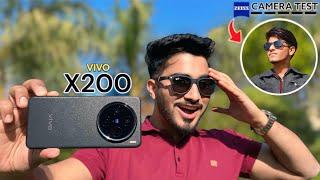 Vivo X200 5G Full Camera Test | Portrait Video & 20X Super Macro & Full  Review in Detail