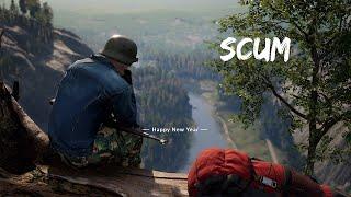 SCUM 0.9 Хардкорное выживание #5 Автодром и акулы