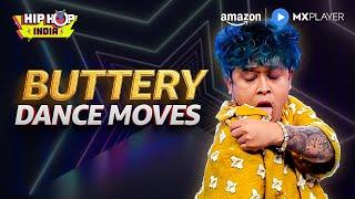 Sushant Khatri's Butterly Dance Moves ft. Nora Fatehi | Hip Hop India | Amazon MX Player