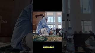 Habib Umar Almunawwar, Berdoa untuk orang tua, IIPK bank sumsel babel