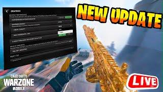 NEW UPDATE TODAY, HNM GUYS | Warzone Mobile #WZM