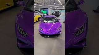 All these Lamborghinis are in Lamborghini dealership in Nashville TN #goviral #cars #lamborghini