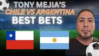 Chile vs Argentina Picks, Predictions and Odds | 2024 Copa America Best Bets 6/25/24