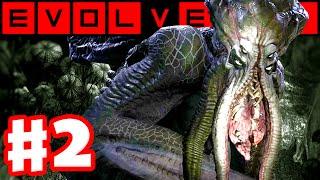 Evolve - Gameplay Walkthrough Part 2 - Evacuation! Hunters vs. Kraken Monster! (Evolve PC Gameplay)