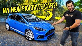 I Bought A Crazy Cheap Ford Focus RS And Fixed All Of Its Annoying Problems In 24 Hours