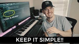 KEEP IT SIMPLE!! | Making a Beat FL Studio 12