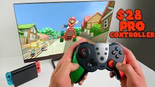 Budget Nintendo Switch/Switch LITE Pro Controller Setup and Review - TERIOS Gaming Wireless Gamepad