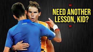 Djokovic's Fan DISRESPECTED Nadal, What Happens Next IS SHOCKING