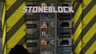 StoneBlock EP12 Auto Sieve Automation