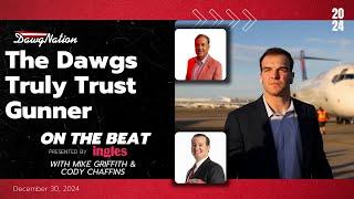 Why the Dawgs have no doubt Gunner Stockton is ready | On The Beat