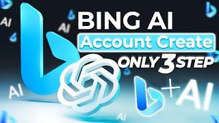 How to Create Microsoft Bing AI Account 2024 | Bing Account Create