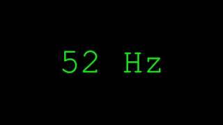 Bass Test - 2000Hz - 1Hz /  Test your Subwoofer or Headphones, how low can you go?