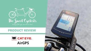 Cateye AirGPS Cycling Computer Review - feat. GPS + 3 Row Screen + ClickTec + USB Rechargeable