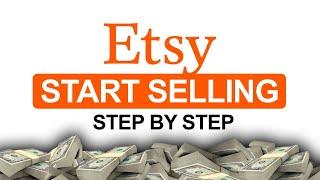 How To Create And Set Up an Etsy Shop (2024) // Start Selling Etsy (Beginners Tutorial)