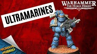 Heresy Made Easy! How to paint Legions: Ultramarines!