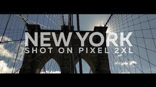 New York shot on GOOGLE PIXEL2 + FreeFly MOVI | Pixel video test