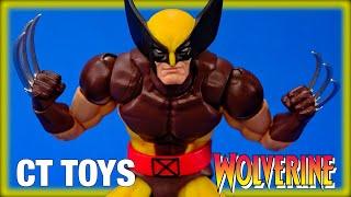 CT Toys Wolverine Brown Version NOT MAFEX Medicom Marvel Comics X-Men Logan Action Figure Review