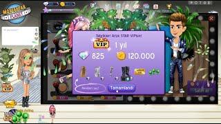 Buying 1 Year Star VIP For The First Time On A New MSP Account!