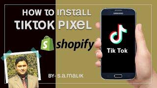 Install TikTok Pixel on Shopify Store  Tiktok Ads Tutorial for Shopify