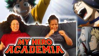 LET'S BOOGIE, DEKU! My Hero Academia 4x23 "Let it Flow! School Festival Start" Reaction