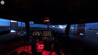 360 VR STRAIGHT PIPED PETERBILT RIDE ALONG