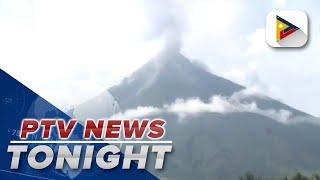 Mayon Volcano continues unrest but remains under Alert Level 3