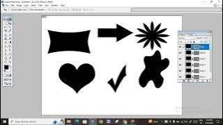 How To Create Custom Shape In Adobe Photoshop 7 0