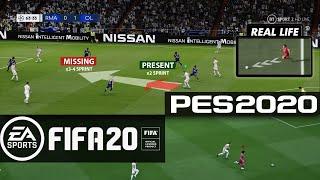 FIFA copied this dribbling technique from PES, then Konami removed it. We need it back in PES.