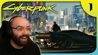 Welcome to Night City | Cyberpunk 2077 - Blind Playthrough* [Part 1]