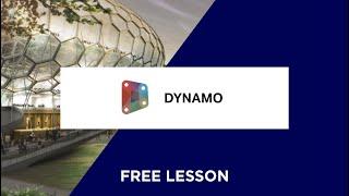 Dynamo for Revit Complete Course: Fundamentals Concepts